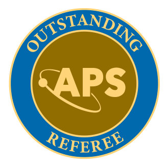APS Outstanding Referee Pin